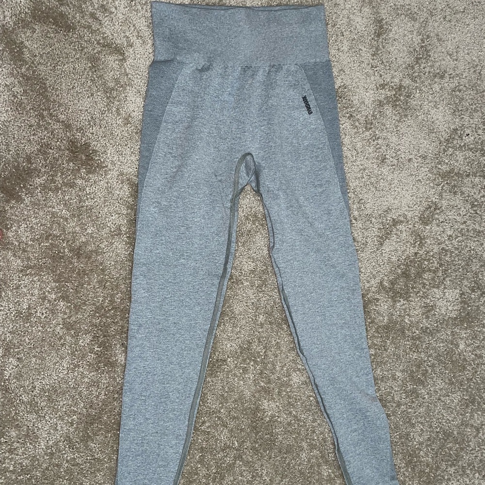 GYMSHARK GREY FLEX LEGGING